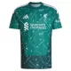 Liverpool Målvakt Fotbollströja Barn Hemma 2026/27 Grön