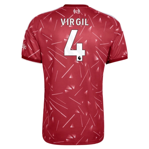Liverpool Virgil 4 Fotbollströja Barn Hemma 2026/27