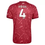 Liverpool Virgil 4 Fotbollströja Hemma 2026/27