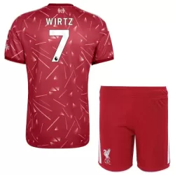 Liverpool Wirtz 7 Fotbollströja Barn Hemma 2026/27