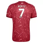 Liverpool Wirtz 7 Fotbollströja Hemma 2026/27