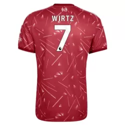 Liverpool Wirtz 7 Fotbollströja Hemma 2026/27