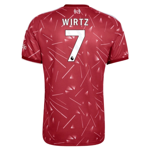 Liverpool Wirtz 7 Fotbollströja Hemma 2026/27