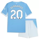 Manchester City Bernardo 20 Fotbollströja Barn Hemma 2026/27