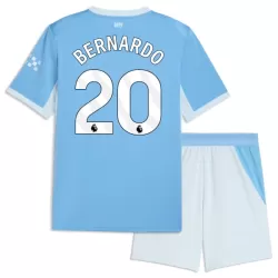 Manchester City Bernardo 20 Fotbollströja Barn Hemma 2026/27