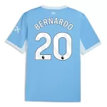 Manchester City Bernardo 20 Fotbollströja Hemma 2026/27