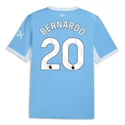 Manchester City Bernardo 20 Fotbollströja Hemma 2026/27