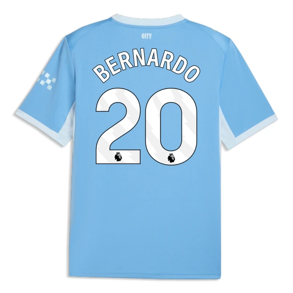 Manchester City Bernardo 20 Fotbollströja Hemma 2026/27
