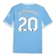 Manchester City Bernardo 20 Fotbollströja Hemma 2026/27