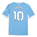 Manchester City Cherki 10 Fotbollströja Hemma 2026/27