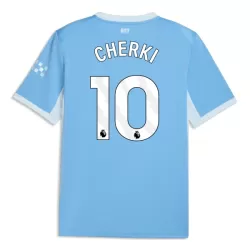 Manchester City Cherki 10 Fotbollströja Hemma 2026/27