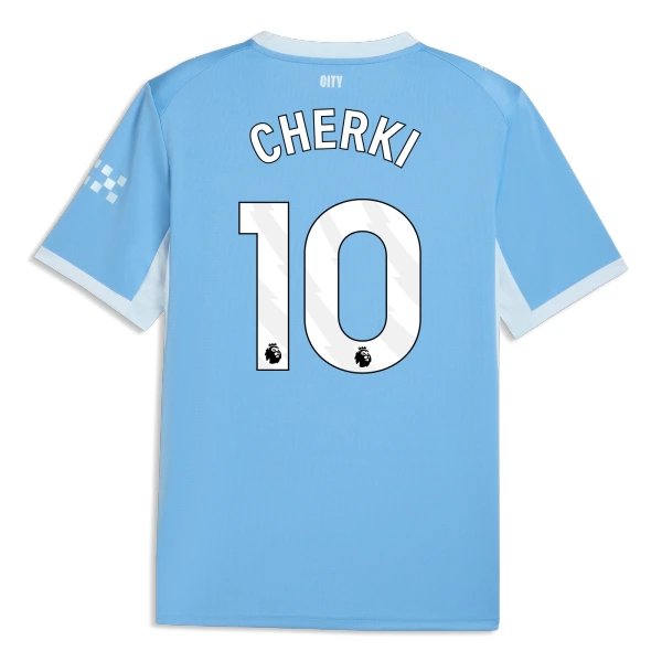Manchester City Cherki 10 Fotbollströja Hemma 2026/27 Manchester City Cherki 10 Fotbollströja Hemma 2026/27