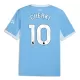 Manchester City Cherki 10 Fotbollströja Hemma 2026/27 Manchester City Cherki 10 Fotbollströja Hemma 2026/27