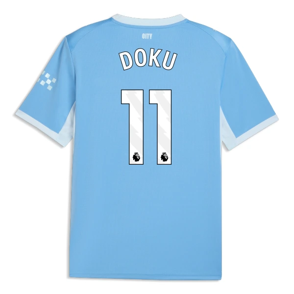 Manchester City Doku 11 Fotbollströja Hemma 2026/27
