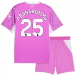 Manchester City Donnarumma 25 Målvakt Fotbollströja Barn Borta 2026/27 Rosa