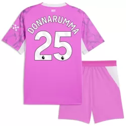 Manchester City Donnarumma 25 Målvakt Fotbollströja Barn Borta 2026/27 Rosa
