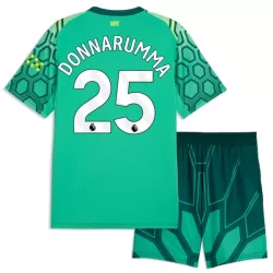 Manchester City Donnarumma 25 Målvakt Fotbollströja Barn Hemma 2026/27 Grön