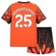 Manchester City Donnarumma 25 Målvakt Fotbollströja Barn Tredje 2026/27 Orange