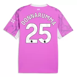 Manchester City Donnarumma 25 Målvakt Fotbollströja Borta 2026/27 Rosa