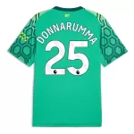 Manchester City Donnarumma 25 Målvakt Fotbollströja Hemma 2026/27 Grön