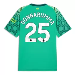 Manchester City Donnarumma 25 Målvakt Fotbollströja Hemma 2026/27 Grön