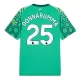 Manchester City Donnarumma 25 Målvakt Fotbollströja Hemma 2026/27 Grön