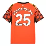 Manchester City Donnarumma 25 Målvakt Fotbollströja Tredje 2026/27 Orange