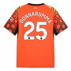 Manchester City Donnarumma 25 Målvakt Fotbollströja Tredje 2026/27 Orange