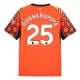 Manchester City Donnarumma 25 Målvakt Fotbollströja Tredje 2026/27 Orange