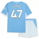 Manchester City Foden 47 Fotbollströja Barn Hemma 2026/27