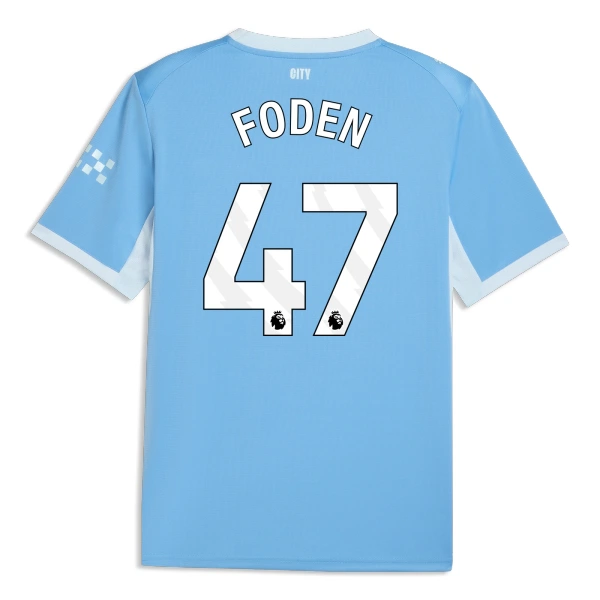 Manchester City Foden 47 Fotbollströja Hemma 2026/27