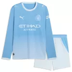 Manchester City Fotbollströja Barn Hemma 2026/27 Långärmad