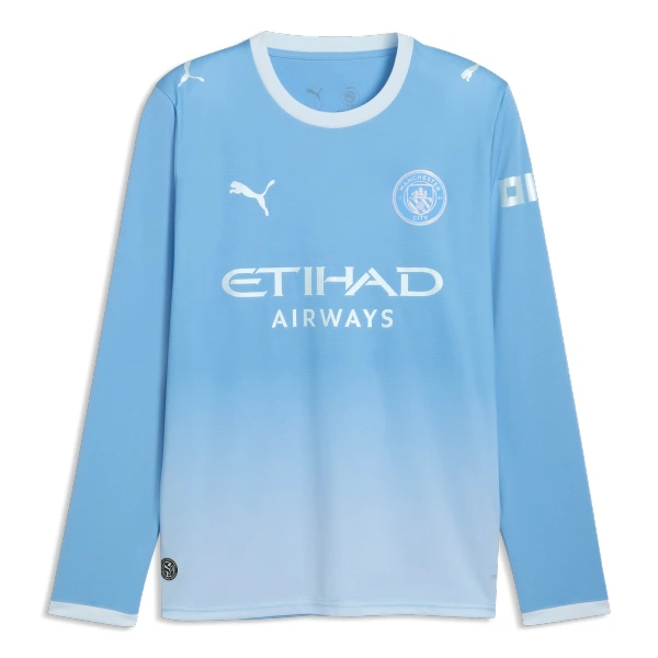 Manchester City Fotbollströja Hemma 2026/27 Långärmad