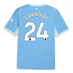 Manchester City Gvardiol 24 Fotbollströja Hemma 2026/27