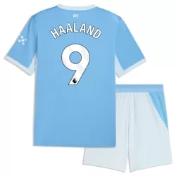 Manchester City Haaland 9 Fotbollströja Barn Hemma 2026/27