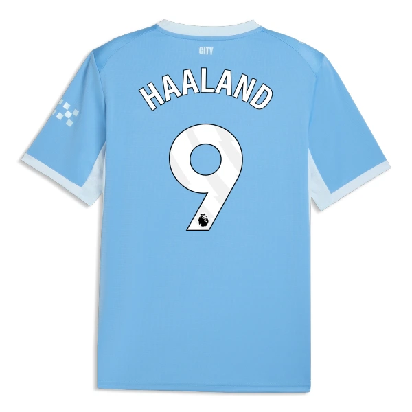 Manchester City Haaland 9 Fotbollströja Hemma 2026/27 Manchester City Haaland 9 Fotbollströja Hemma 2026/27