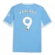 Manchester City Haaland 9 Fotbollströja Hemma 2026/27 Manchester City Haaland 9 Fotbollströja Hemma 2026/27