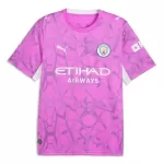 Manchester City Målvakt Fotbollströja Borta 2026/27 Rosa