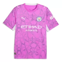 Manchester City Målvakt Fotbollströja Borta 2026/27 Rosa