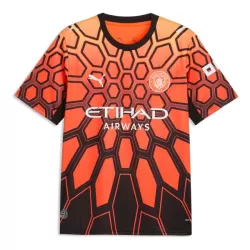 Manchester City Målvakt Fotbollströja Tredje 2026/27 Orange