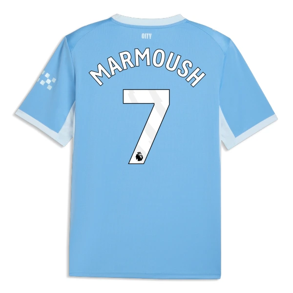 Manchester City Marmoush 7 Fotbollströja Hemma 2026/27 Manchester City Marmoush 7 Fotbollströja Hemma 2026/27