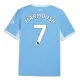 Manchester City Marmoush 7 Fotbollströja Hemma 2026/27 Manchester City Marmoush 7 Fotbollströja Hemma 2026/27