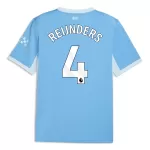Manchester City Reijnders 4 Fotbollströja Hemma 2026/27