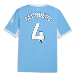 Manchester City Reijnders 4 Fotbollströja Hemma 2026/27