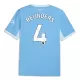 Manchester City Reijnders 4 Fotbollströja Hemma 2026/27 Manchester City Reijnders 4 Fotbollströja Hemma 2026/27