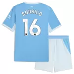 Manchester City Rodrigo 16 Fotbollströja Barn Hemma 2026/27