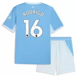 Manchester City Rodrigo 16 Fotbollströja Barn Hemma 2026/27