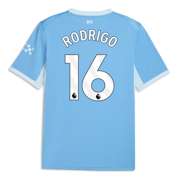 Manchester City Rodrigo 16 Fotbollströja Hemma 2026/27 Manchester City Rodrigo 16 Fotbollströja Hemma 2026/27