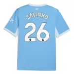 Manchester City Savinho 26 Fotbollströja Hemma 2026/27