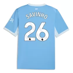 Manchester City Savinho 26 Fotbollströja Hemma 2026/27